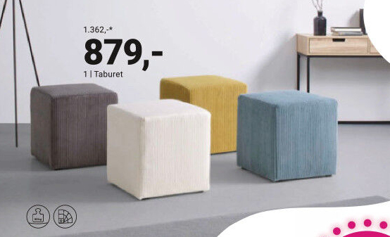 TABURET „BALI CORD“