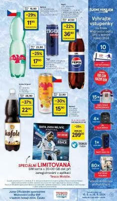 akční leták Tesco 15.5.2024-21.5.2024