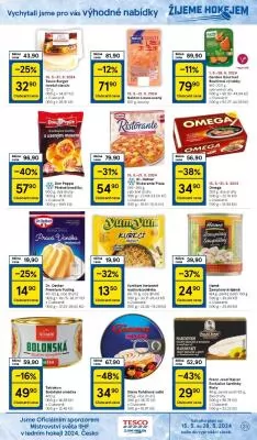 akční leták Tesco 15.5.2024-21.5.2024