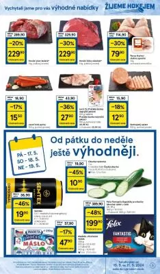 akční leták Tesco 15.5.2024-21.5.2024