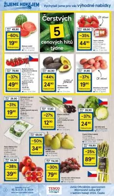 akční leták Tesco 15.5.2024-21.5.2024