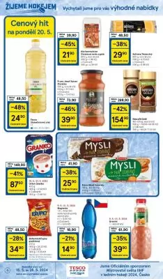 akční leták Tesco 15.5.2024-21.5.2024