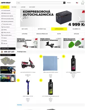 akční leták Auto Kelly 14.5.2024-20.5.2024