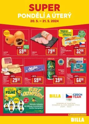 akční leták BILLA 15.5.2024-21.5.2024