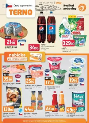 akční leták COOP 15.5.2024-21.5.2024
