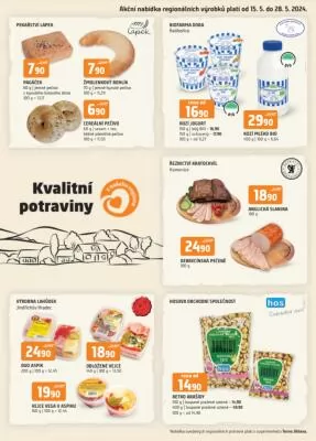 akční leták COOP 15.5.2024-28.5.2024