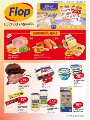 akční leták FLOP 15.5.2024-21.5.2024