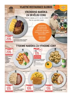 akční leták Globus 15.5.2024-21.5.2024