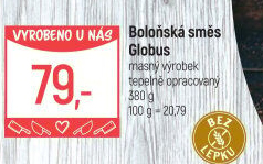 Boloňská směs ve skle Globus
