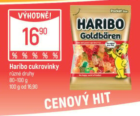 Bonbony želé Haribo