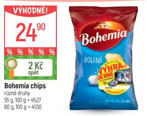 Chipsy Bohemia Chips