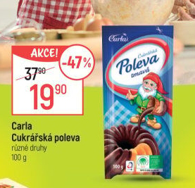 Cukrářská poleva Carla