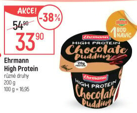 Dezert pudink High protein Ehrmann