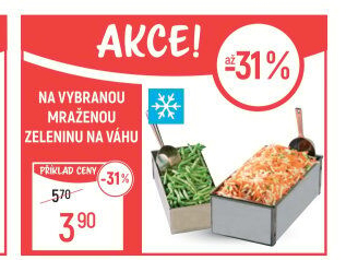 Francouzská směs mražená