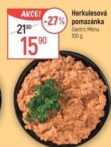 Herkulesová pomazánka