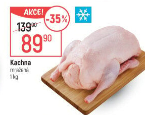 Kachna mražená