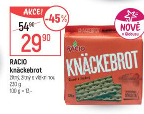 Knäckebrot Racio
