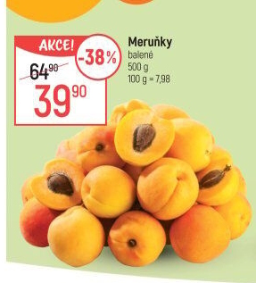 Meruňky