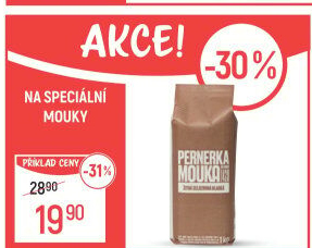 Mouka žitná celozrnná Pernerka
