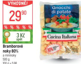 Noky bramborové Cucina Italiana