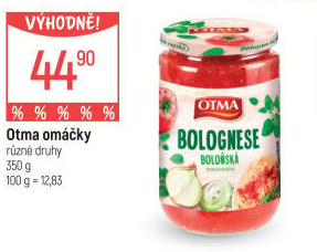 Omáčky Otma