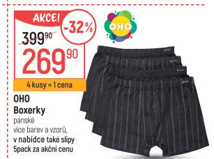 Pánské boxerky OHO