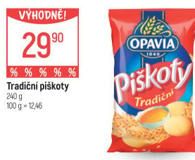 Piškoty Opavia