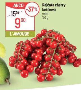 Rajčata cherry keříková