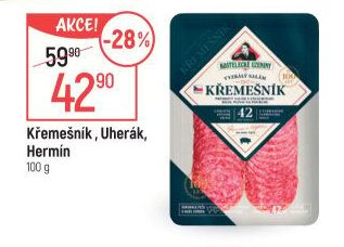 Salám Křemešník kostelecký Kostelecké uzeniny