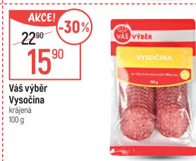 Salám Vysočina Váš Výběr