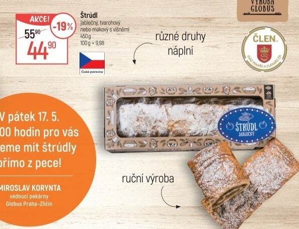 Štrúdl Globus