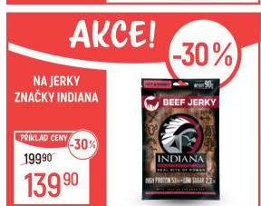 Sušené maso Jerky Indiana