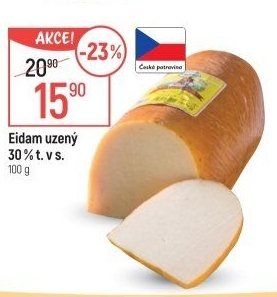 Sýr Eidam uzený 30%