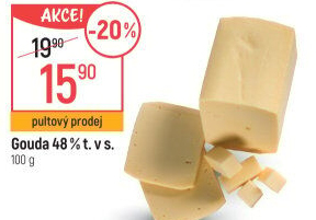 Sýr Gouda 48%