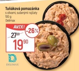 Tuňáková pomazánka