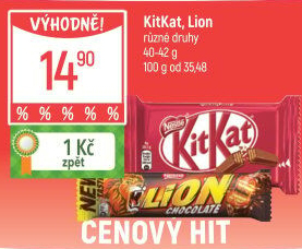 Tyčinka Finger Kit Kat Nestlé