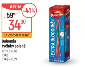 Tyčinky extra dlooouhé Bohemia