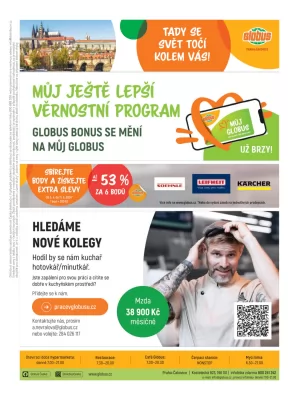 akční leták Globus 15.5.2024-21.5.2024