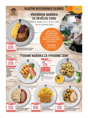 akční leták Globus 15.5.2024-21.5.2024