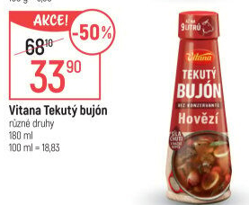 Bujon tekutý Vitana