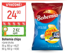 Chipsy Bohemia Chips