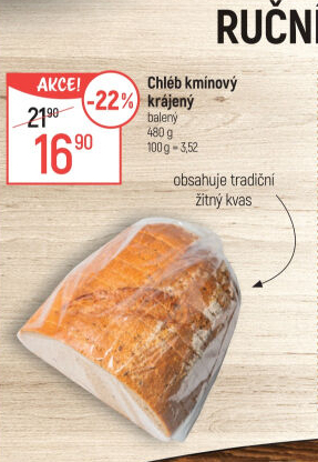 Chléb kmínový
