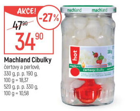 Cibulky Čertovy Machland