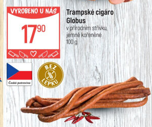 Cigáro trampské Globus