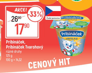 Dezert Pribináček