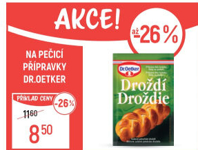 Droždí Dr. Oetker