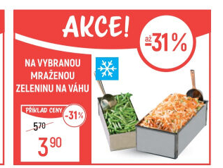 Francouzská směs mražená