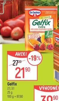 Gelfix Extra Dr. Oetker