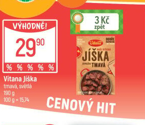 Jíška hotová Vitana