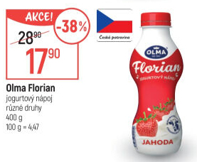 Jogurtový nápoj Florian Olma